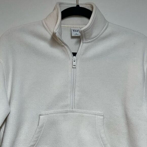 Aritzia TNA Bigfoot Quarter Zip Polar Fleece Sz XS - Picture 6 of 7